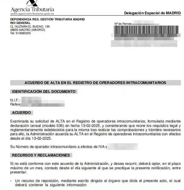 Amazon Spain Mandates EU Tax Identification Number (ROI) – Four Categories of Sellers Must Achieve Compliance Within 90 Days