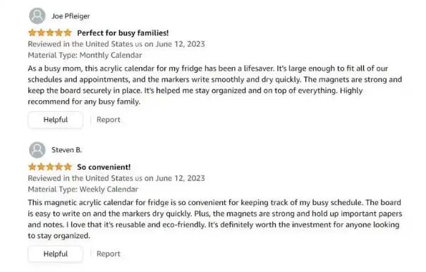 Amazon to Discontinue Buyer Review Function; Channels for Communicating About Negative Reviews to Be Closed